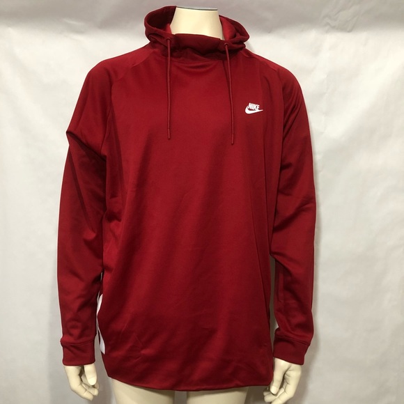 Nike Other - Nike Mens Red & White Pullover Hoodie